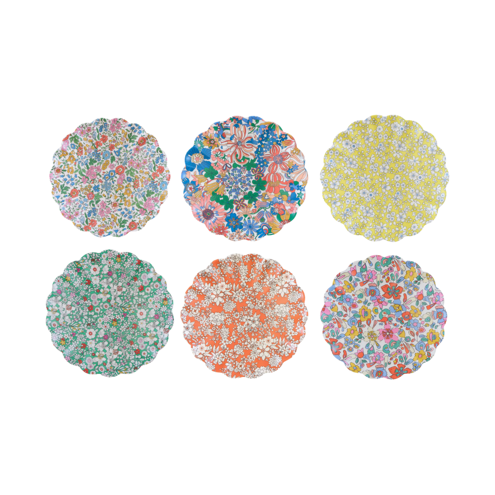 Meri Meri Liberty of London Reusable Small Plates