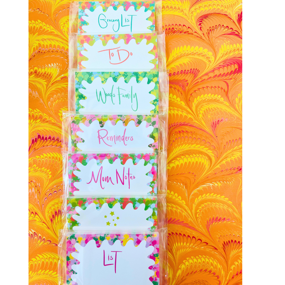 Candy Paint Notepad in Peeps