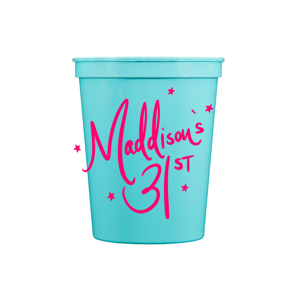 Custom Cups