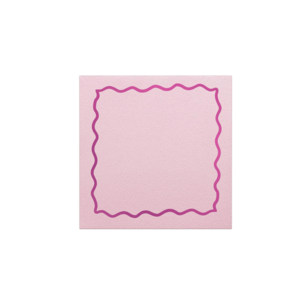 Wavy Outline Napkins