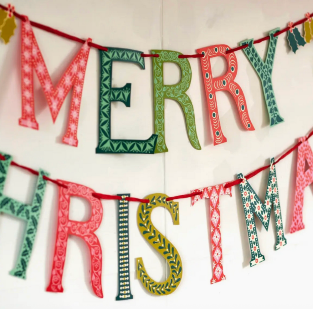 Merry Christmas Banner