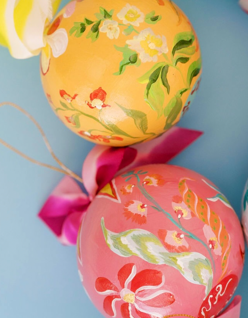 Nina Rosner for Fête Papier 3.5" Ornament 6 - PINK
