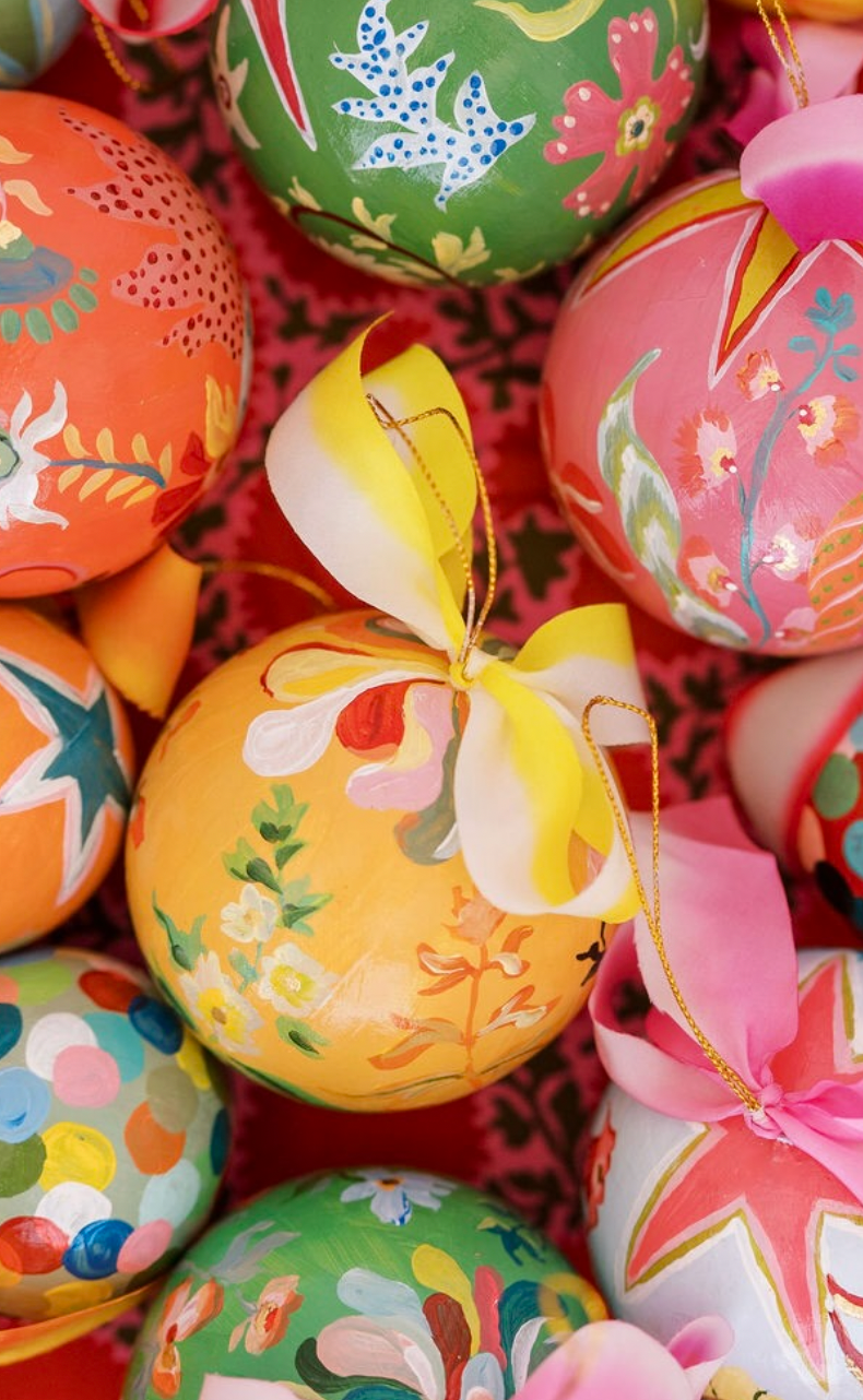 Nina Rosner for Fête Papier 3.5" Ornament 11 - GOLD