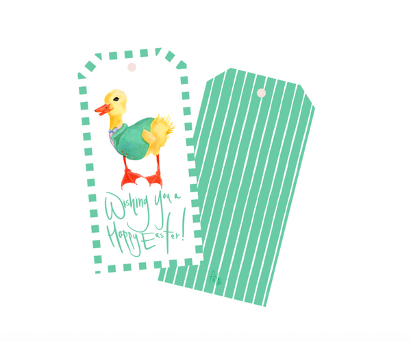 Nina Rosner for Fête Papier Duck Gift Tags