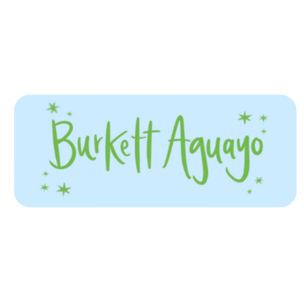 Boy Back To School Vinyl Labels in Sky & Grass