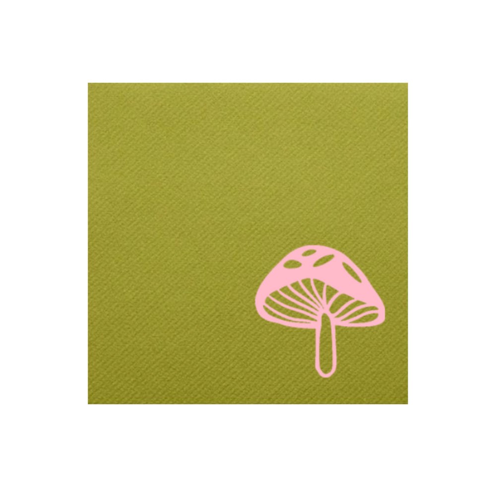 Mushroom Napkins
