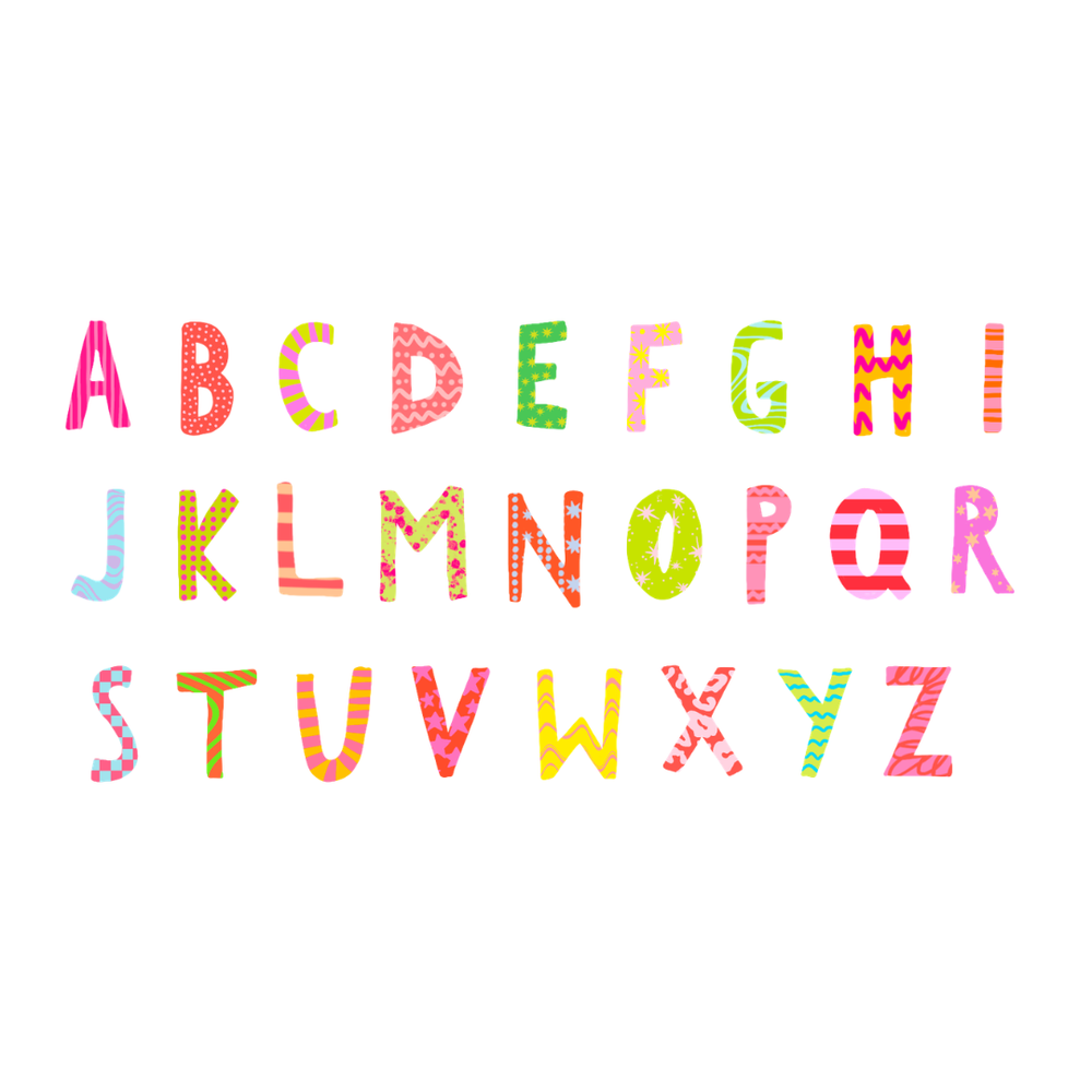 Alphabet Notepad