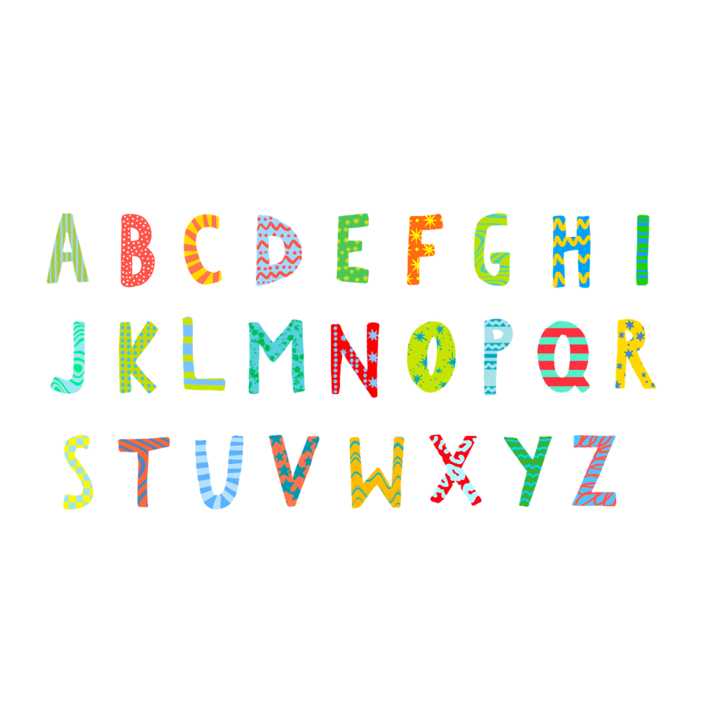 Alphabet Notepad