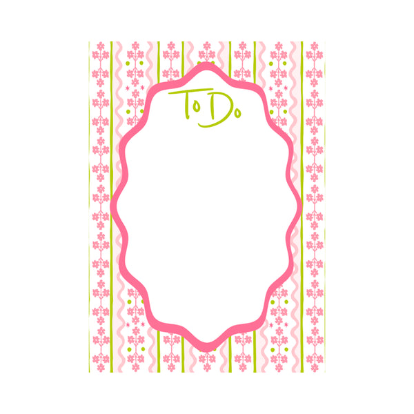 Garden of Fête Notepad