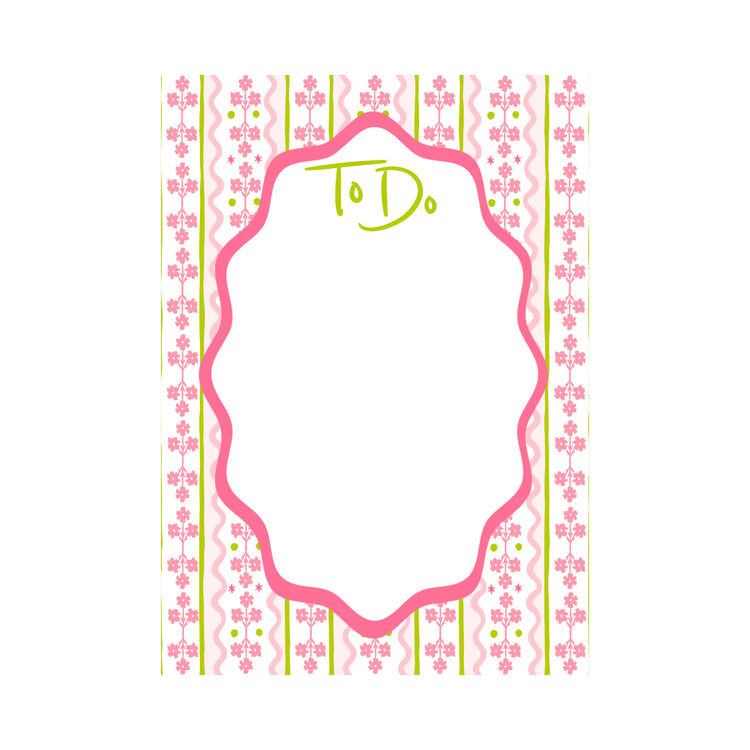 Garden of Fête Notepad