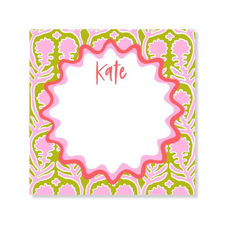 Shellabrate Notepad in Floral