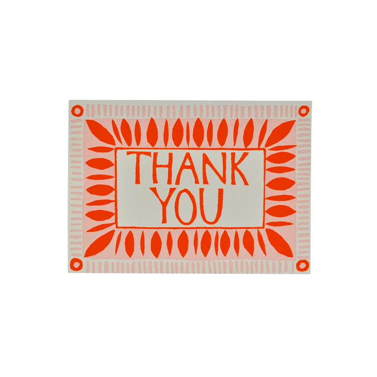 Thank You Card