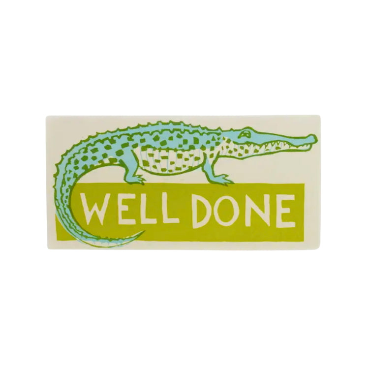Well Done Croc Card